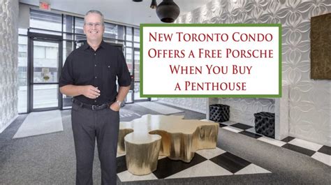 Toronto Condo At 38 Widmer Offers Free Porsche With Penthouse